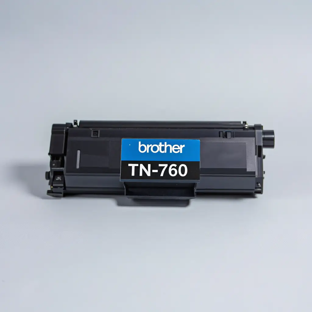 Brother TN-760 High Yield Toner